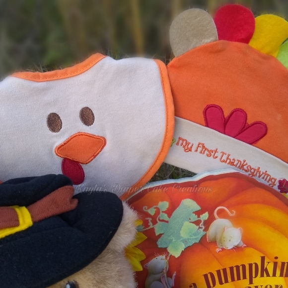 Baby's First Thanksgiving gift basket